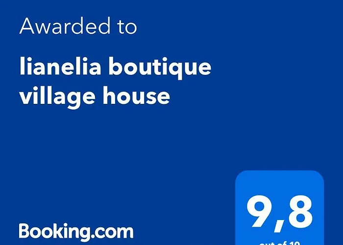 Dom wakacyjny Lianelia Boutique Argyrades