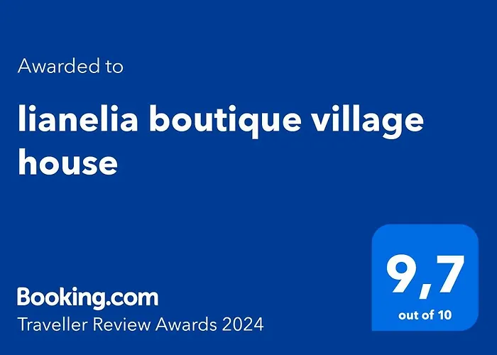 Lianelia Boutique Ferienhaus Argyrades